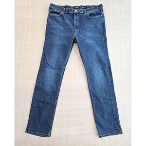 Lee Jeans Men's 42x36 Classic Fit Straight Leg 2006840 Sgene Stretch Fit EUC
